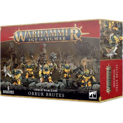 Warhammer Age Of Sigmar - Orruk Warclans - Brutes