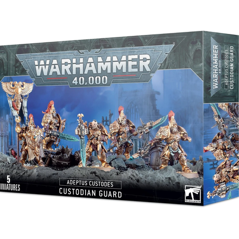 Warhammer 40K - Adeptus Custodes - Custodian Guard