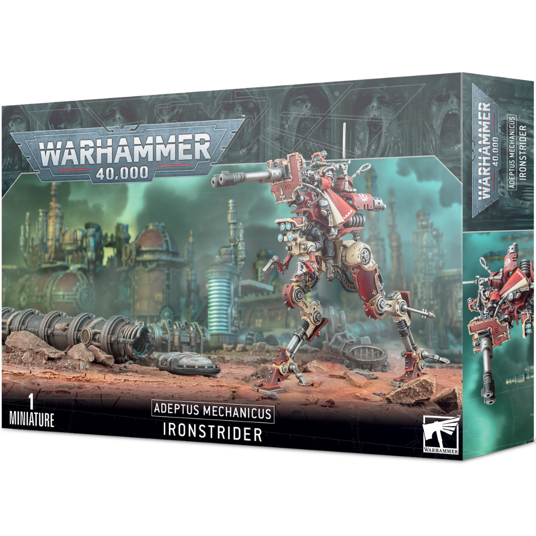 Warhammer 40K - Adeptus Mechanicus - Ironstrider