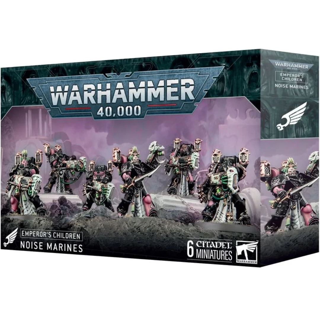 Warhammer 40K - Emperor's Children - Noise Marines