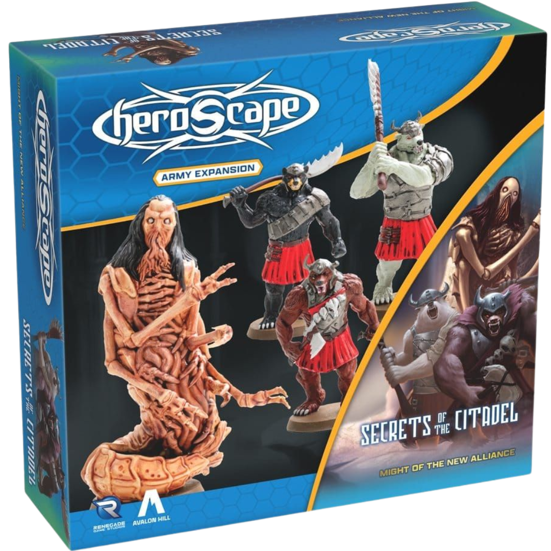 Heroscape Army Expansion Secrets Of The Citadel - Might Of The New Alliance