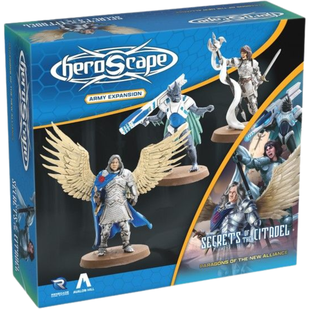 Heroscape Army Expansion Secrets Of The Citadel - Paragons Of The New Alliance