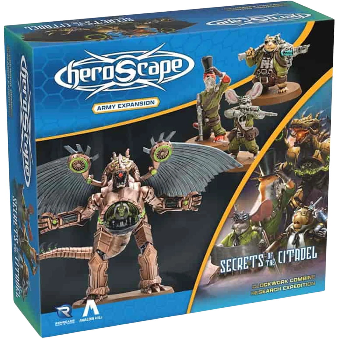Heroscape Army Expansion Secrets Of The Citadel - Clockwork Combine Research Expedition