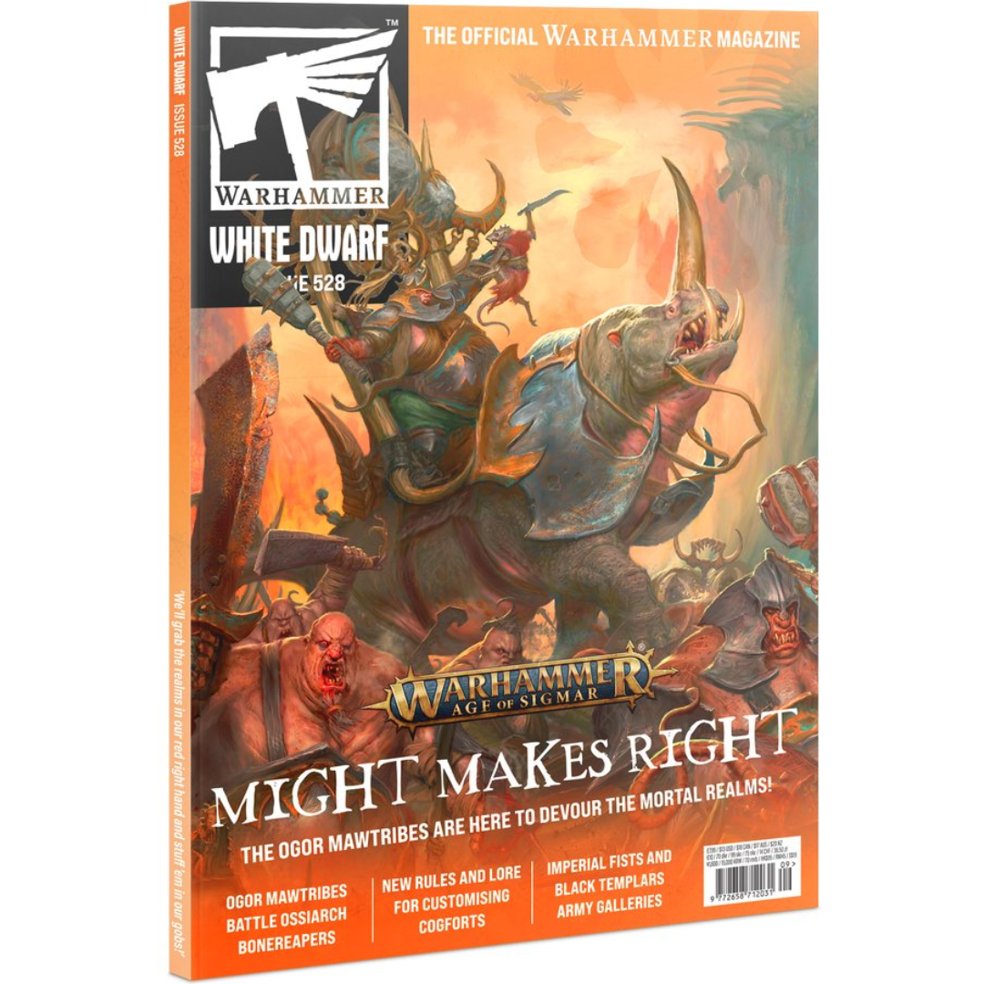 Games Workshop White Dwarf Issue 528