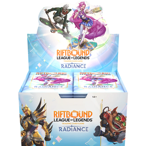 RIFTBOUND LEAGUE OF LEGENDS TCG RADIANCE BOOSTER BOX