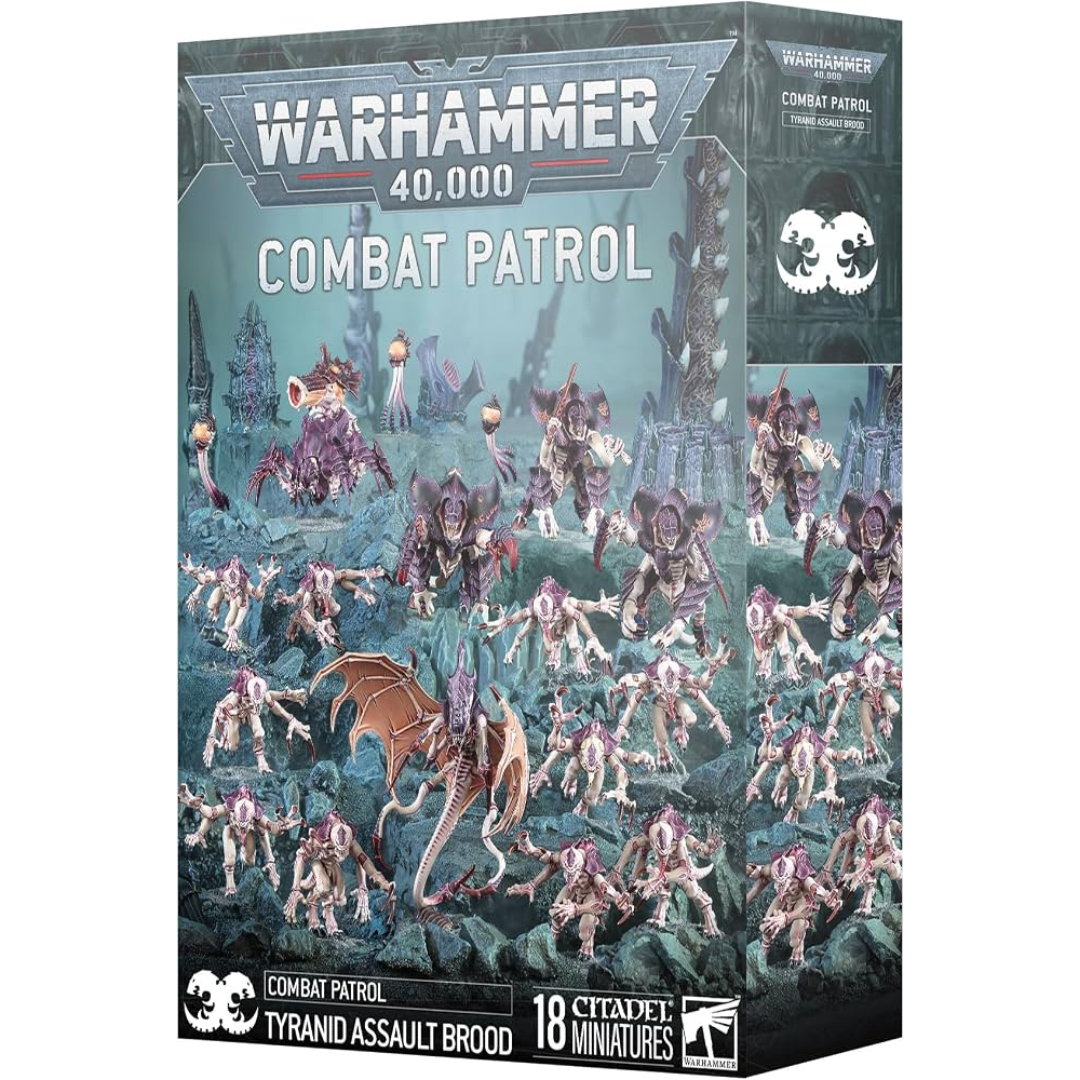Games Workshop Warhammer 40K Combat Patrol Tyranid Assault Brood