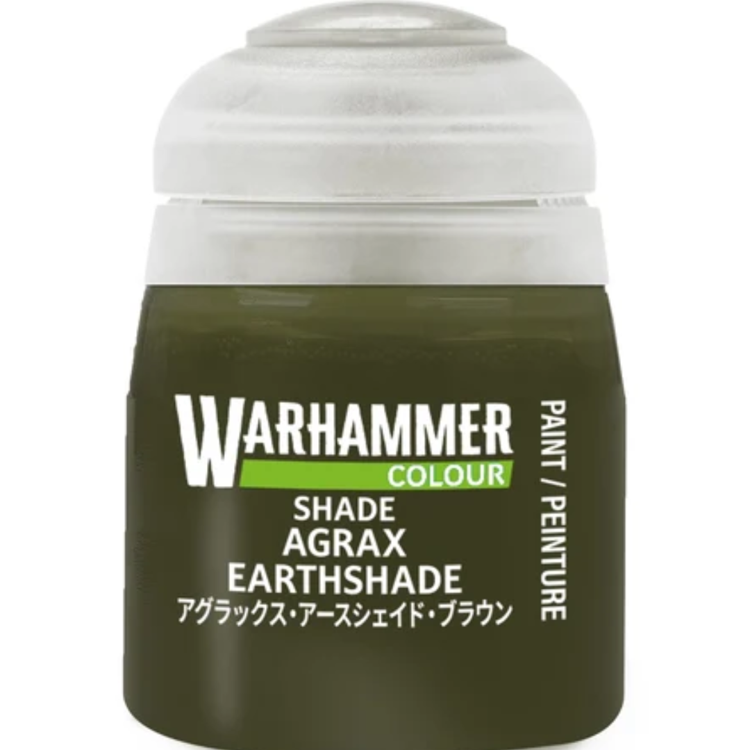 Games Workshop Warhammer Paint Citadel Shade Agrax Earthshade 18ML