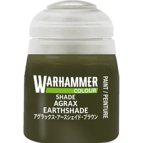 Games Workshop Warhammer Paint Citadel Shade Agrax Earthshade 18ML