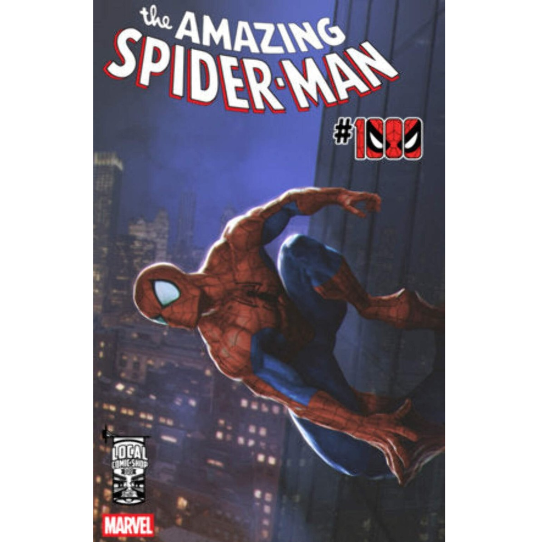 The Amazing Spider-Man #1000