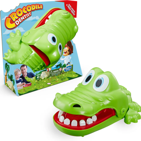 Crocodile Dentist Board Game