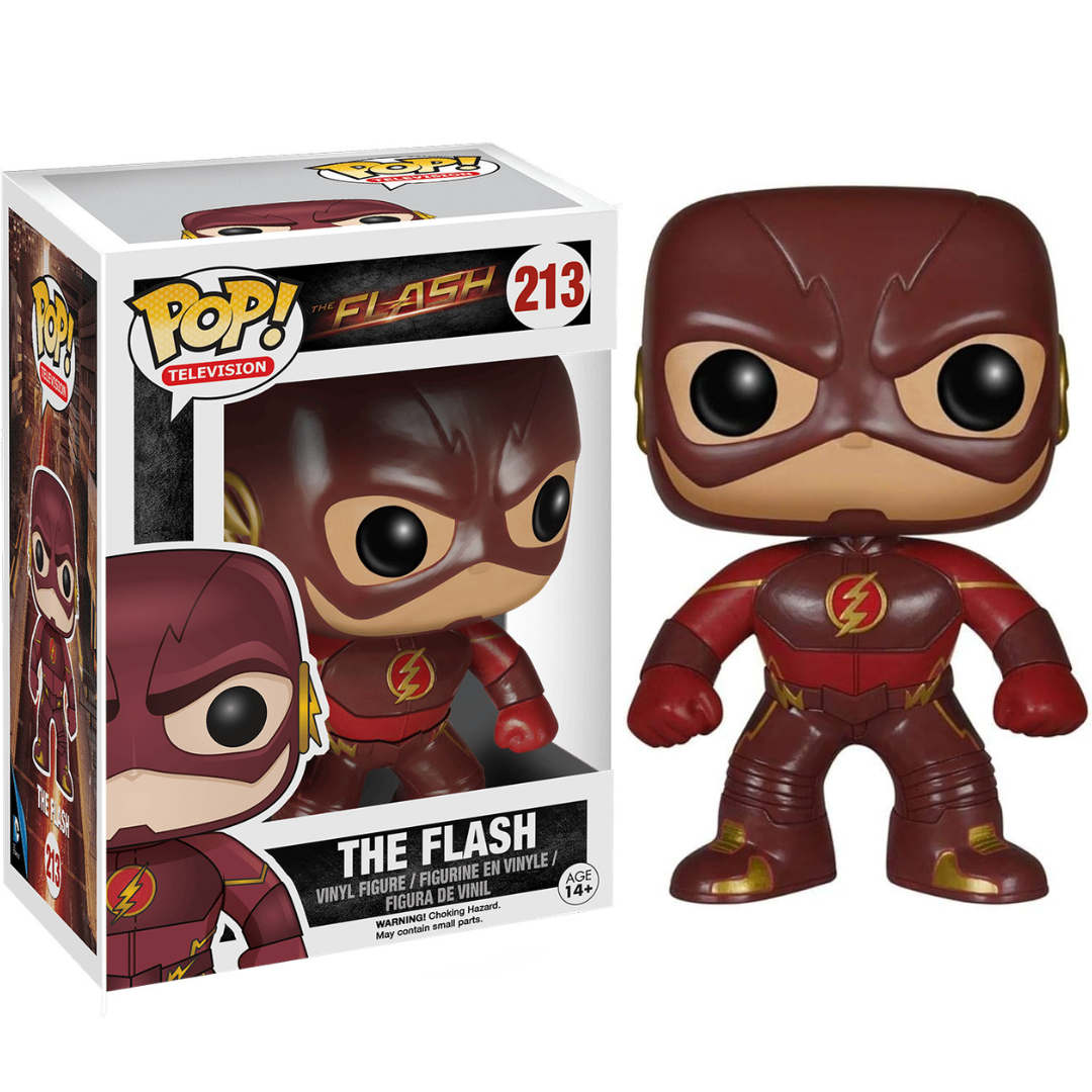 Funko Pop DC The Flash The Flash 213