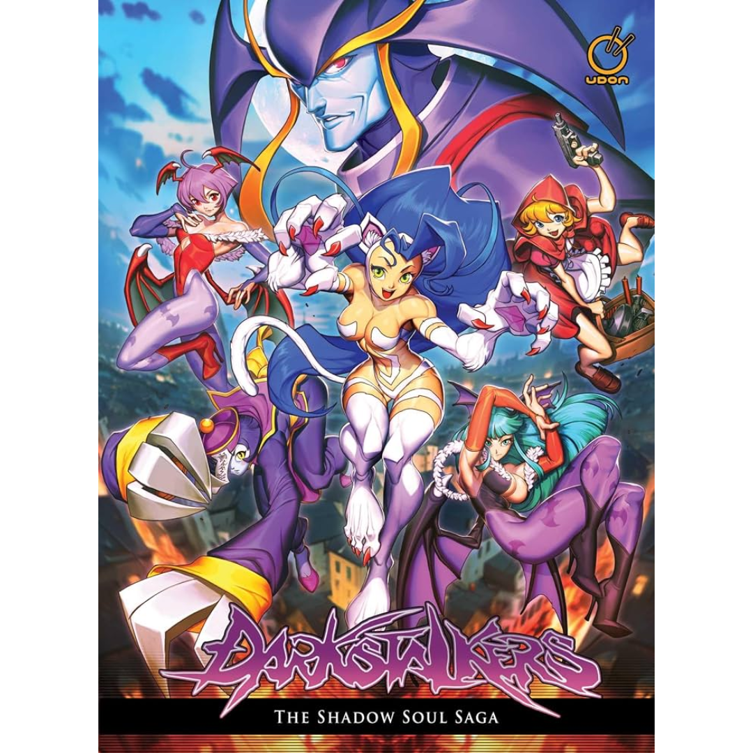 DarkStalker Vol.2 The Shadow Soul Saga