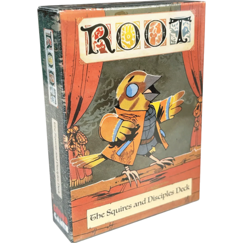 Board Game Root: The Squires And Disciples Deck