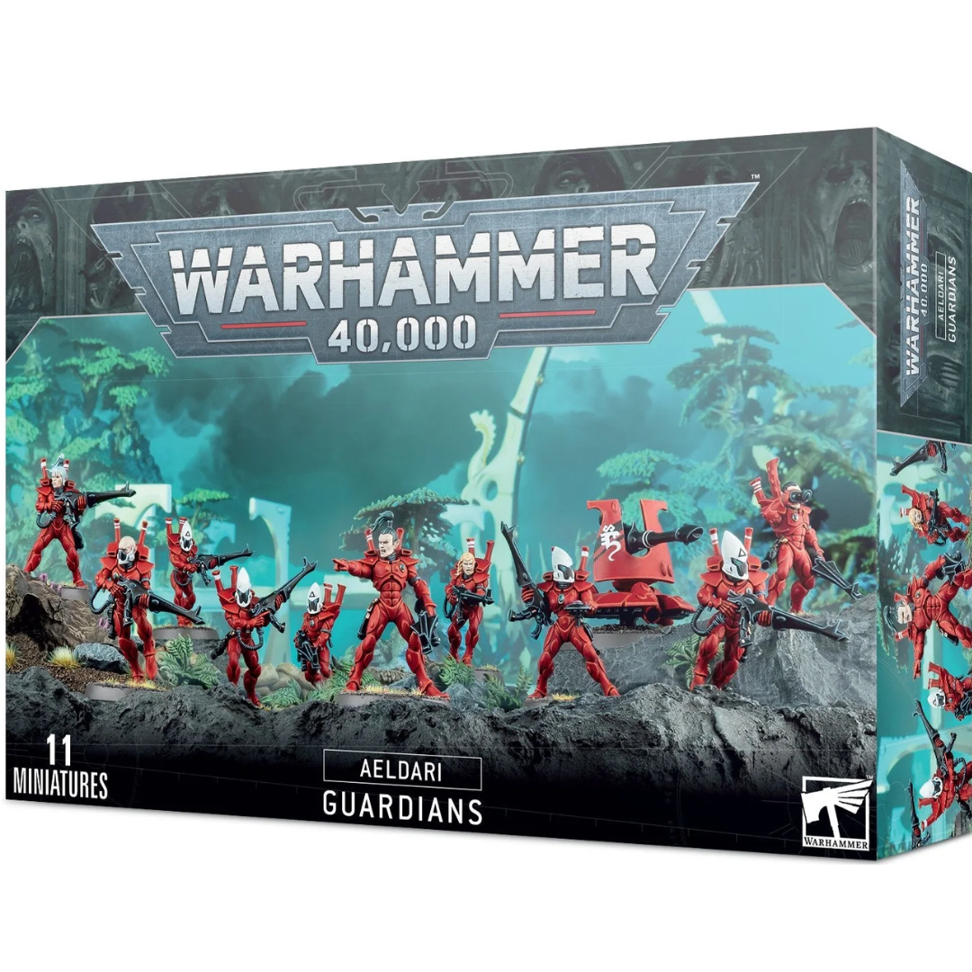 Warhammer 40K - Aeldari - Guardians
