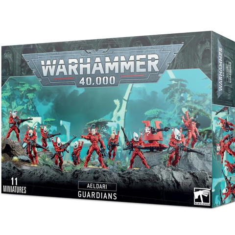Warhammer 40K - Aeldari - Guardians