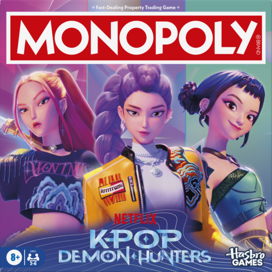 Monopoly Netflix K- Pop Demon Hunters