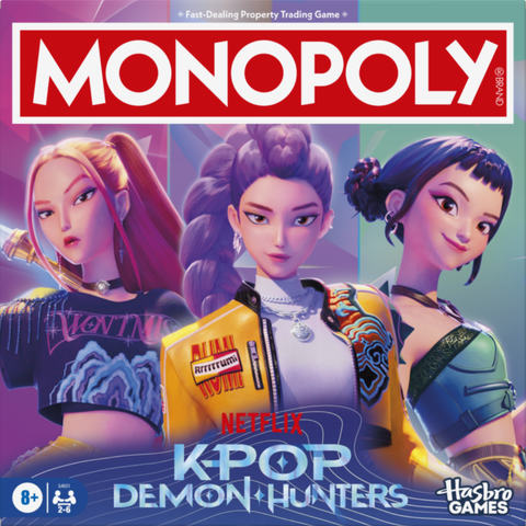 Monopoly Netflix K- Pop Demon Hunters