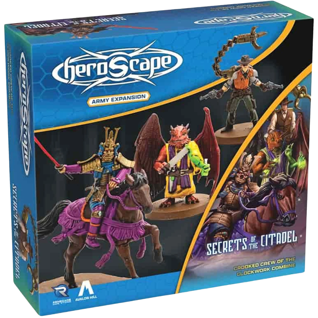 Heroscape Army Expansion Secrets Of The Citadel - Crooked Crew Of The Clockwork Combine