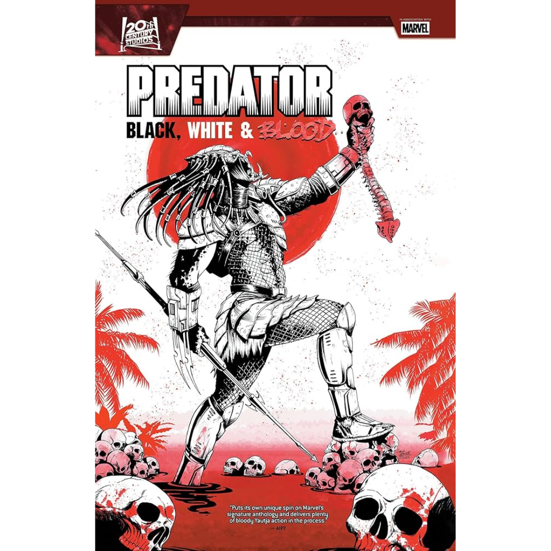 Marvel Predator - Black, White & Blood