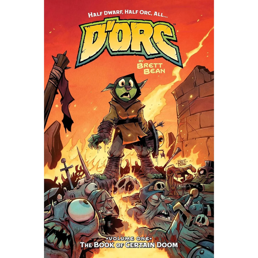 D'orc Volume One - The Book Of Certain Doom