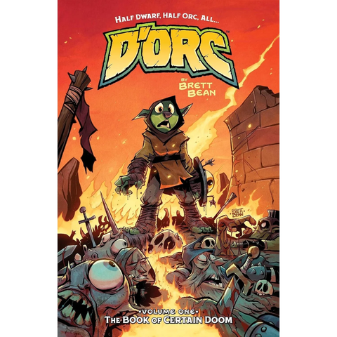 D'orc Volume One - The Book Of Certain Doom