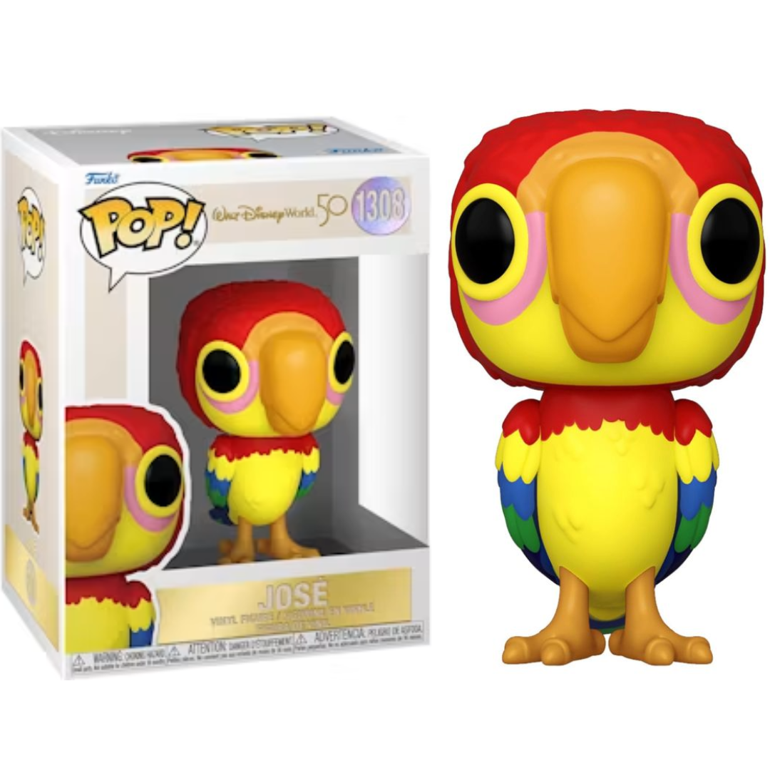 Funko Pop Walt Disney World 50 - Jose 1308