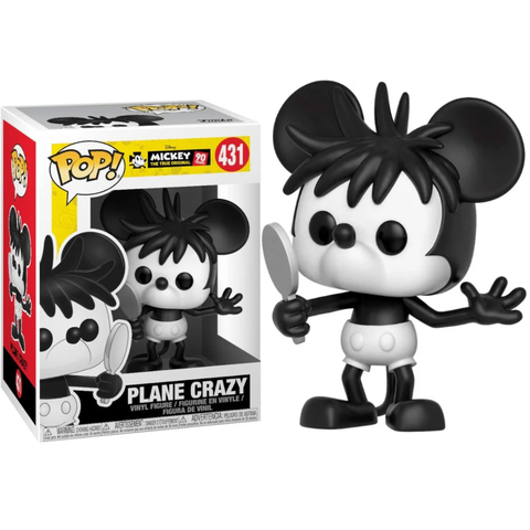 Funko Pop Mickey The True Original 90 Years - Plane Crazy 431