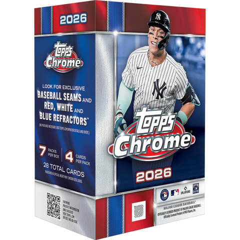 2026 Topps Chrome Baseball Value Box