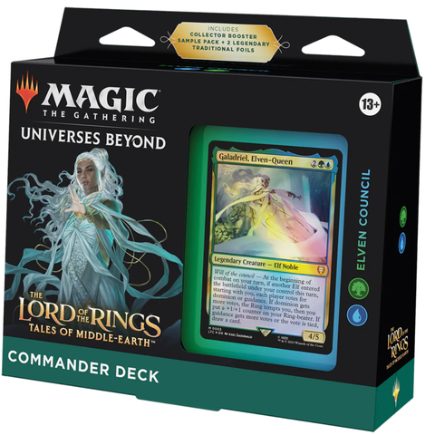 Magic the Gathering MTG - The Lord Of The Rings Commander Deck - Elven Council