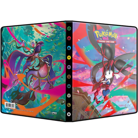 4 Pocket Pokemon Portfolio Mega Evolutions Chaos Rising