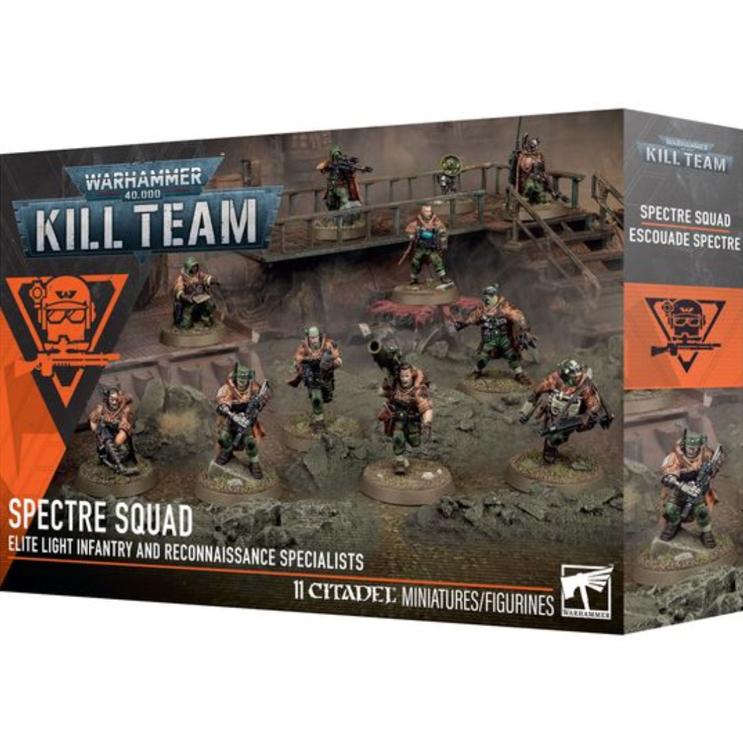 Games Workshop Warhammer 40K: Kill Team - Spectre Squad