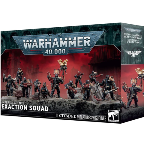 Games Workshop Warhammer 40K - Imperial Agents: Exaction Squad