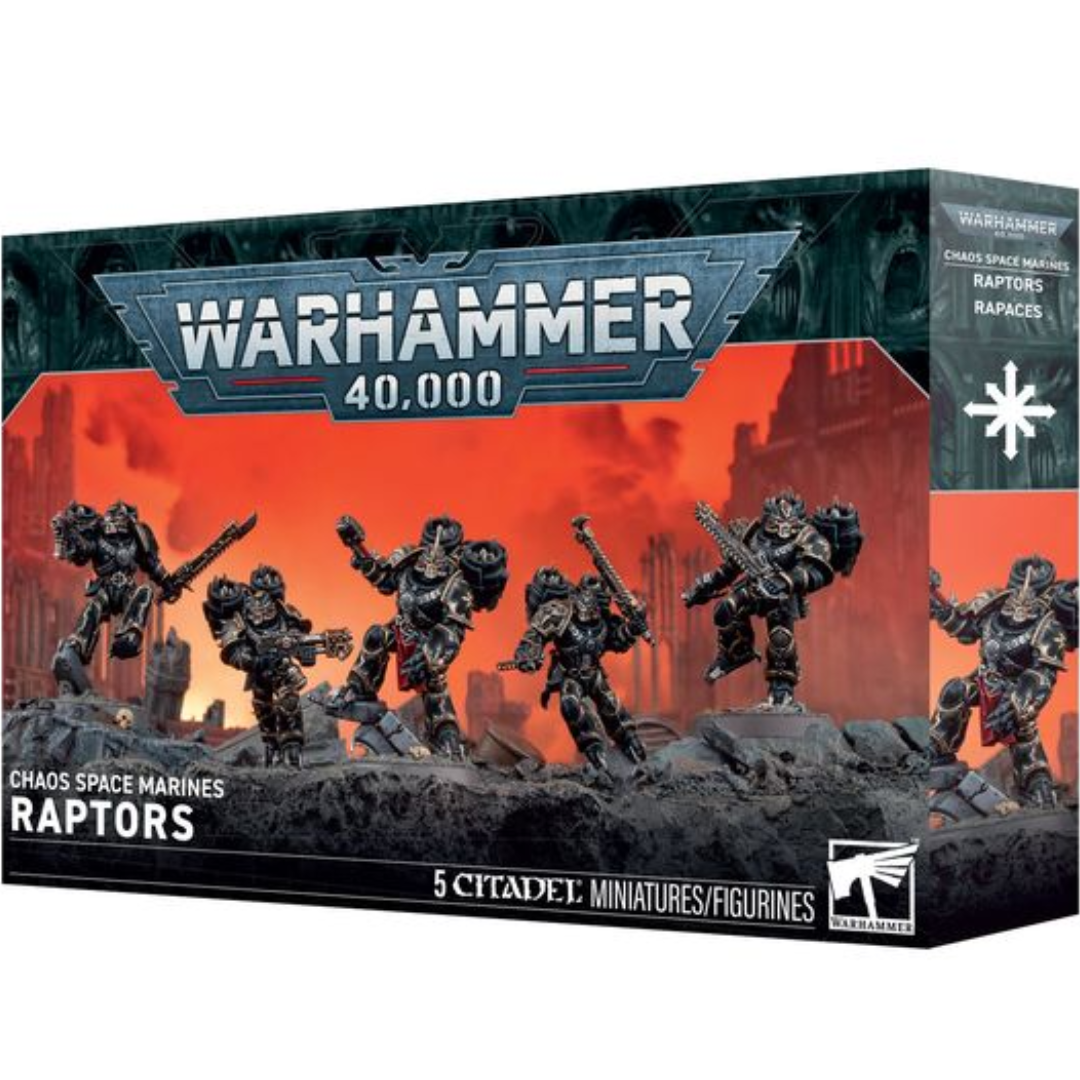 Games Workshop Warhammer 40K: Chaos Space Marines Raptors