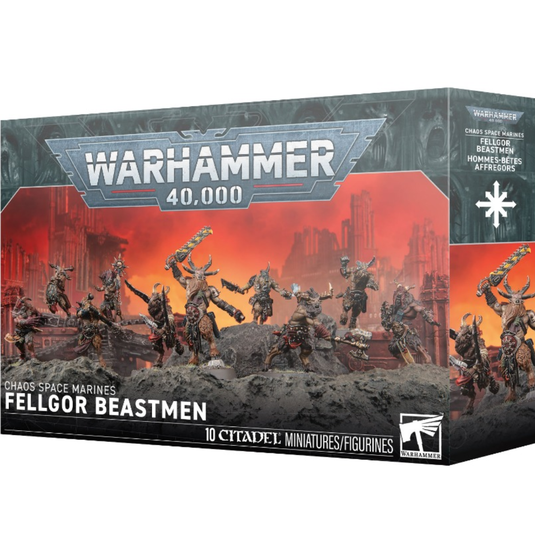 Games Workshop Warhammer 40K: Chaos Space Marines Fellgor Beastmen