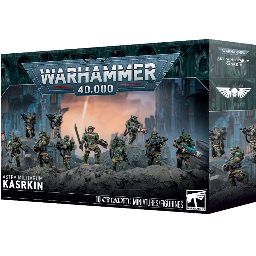 Games Workshop Warhammer 40K: Astra Militarum Kasrkin