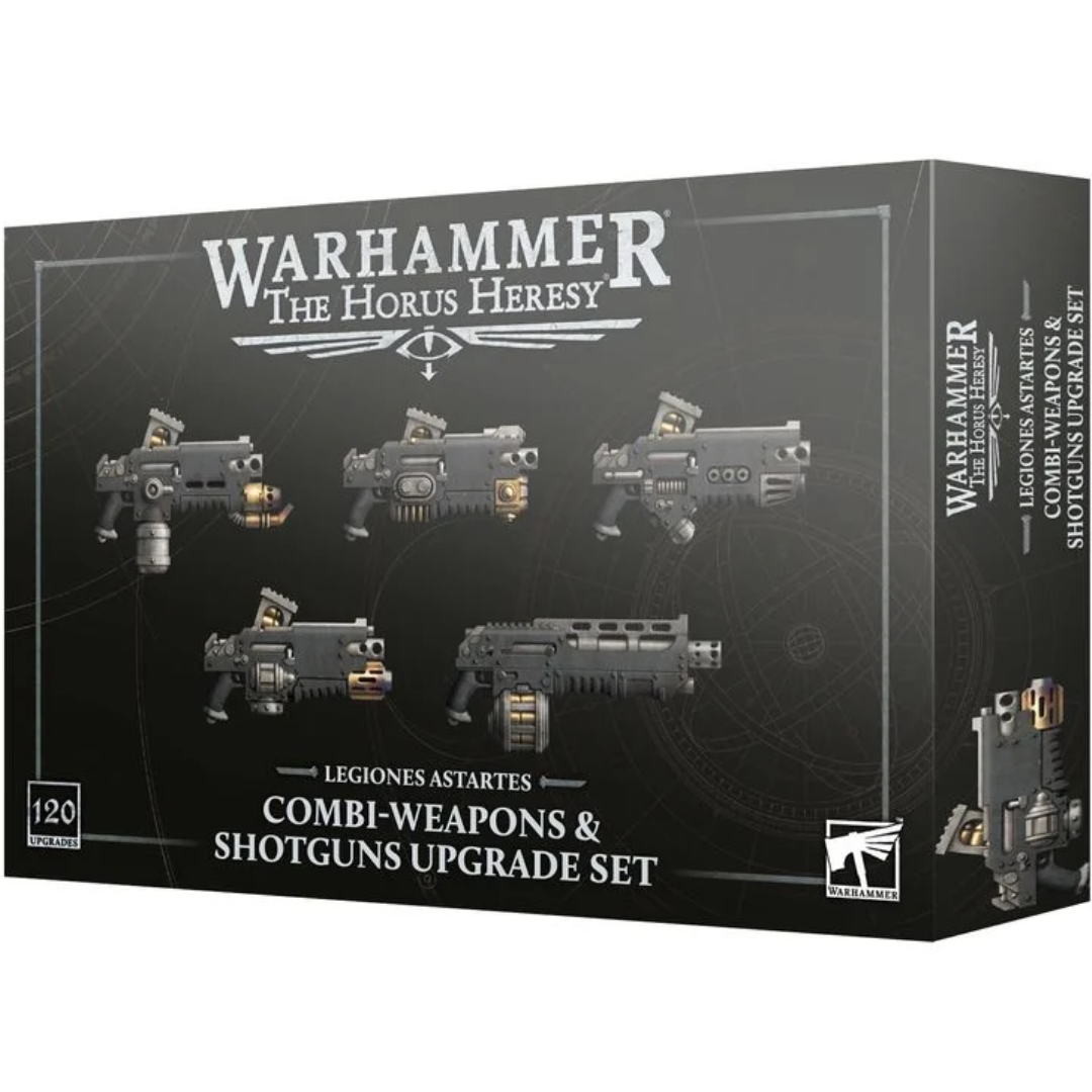 Warhammer The Horus Heresy - Legiones Astartes Combi- Weapons & Shotguns Upgrade Set
