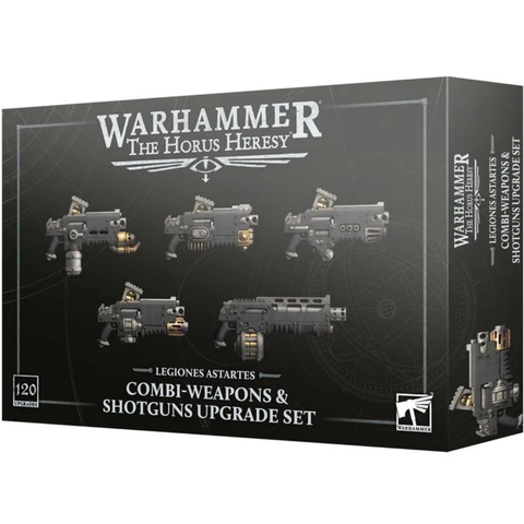 Warhammer The Horus Heresy - Legiones Astartes Combi- Weapons & Shotguns Upgrade Set