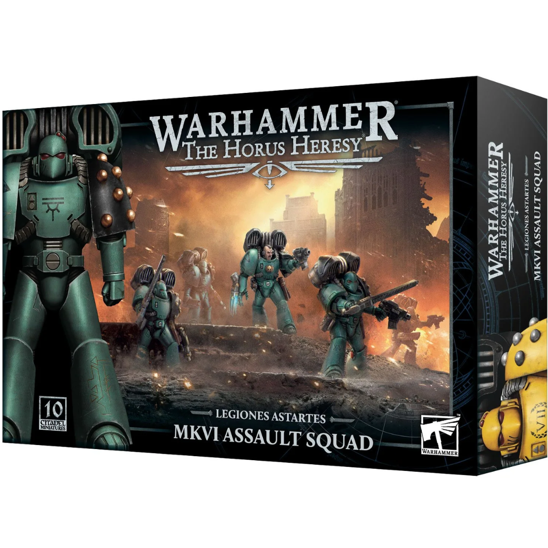 Warhammer The Horus Heresy - Legiones Astartes Mkiv Assult Squad