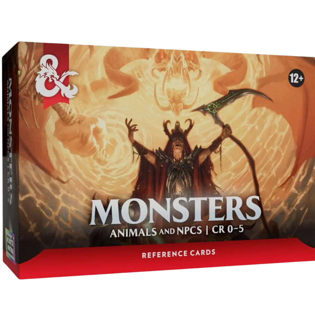 Dungeons & Dragons Monsters Animals & NPCS CR 0-5