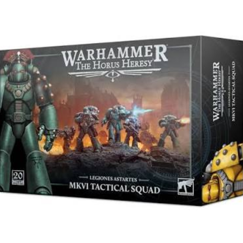 Warhammer The Horus Heresy - Legiones Astartes Mkiv Tactical Squad