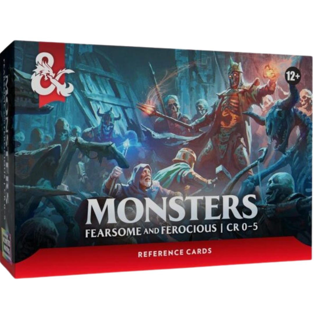 Dungeons & Dragons Monsters Fearsome & Ferocious CR 0-5