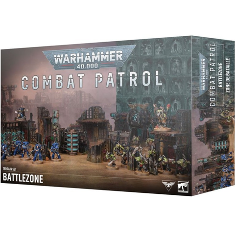 Games Workshop Warhammer 40K - Combat Patrol Terrain Set Battlezone