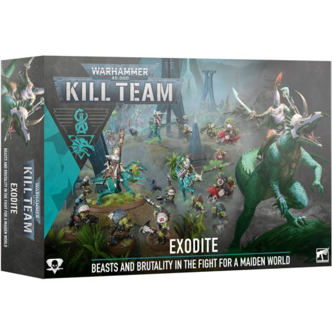 Games Workshop Warhammer 40K: Kill Team - Exodite Beasts & Brutality In The Fight For A Maiden World