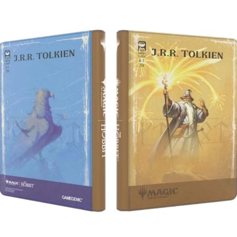 MTG Gamegenic Zip-UP Album 18-Pocket - The Hobbit - Gandalf Goblin's Bane/ The Lord Of The Rings Eagles
