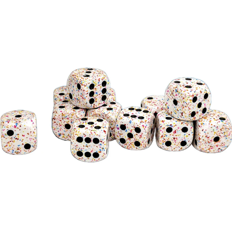 Dice Chessex 12D6 Speckled Birthday