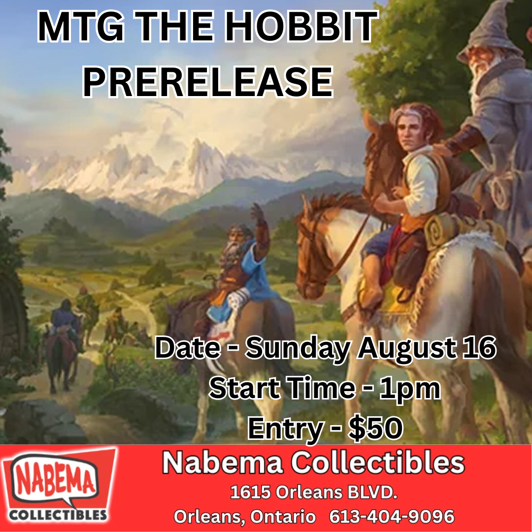 MTG The Hobbit Prerelease