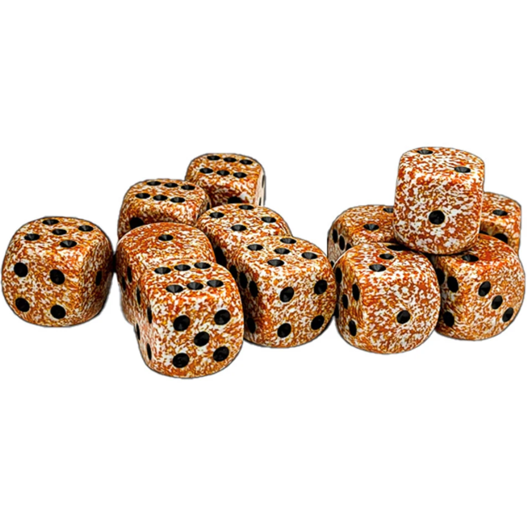 Dice Chessex 12D6 Speckled Rust