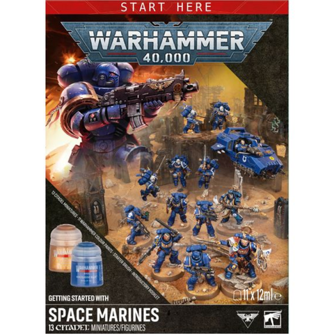 Warhammer 40,000 Getting Started with Space Marines
