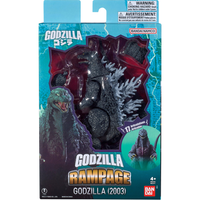 Bandi Godzilla 2003 6" Scale Godzilla Action Figure