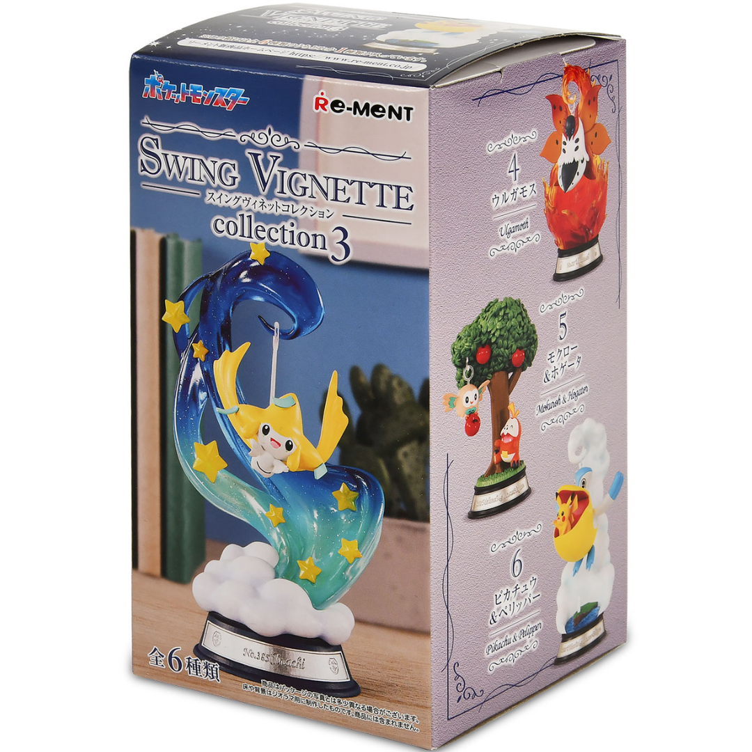 Pokemon Blind Box Swing Vignette Collection 3